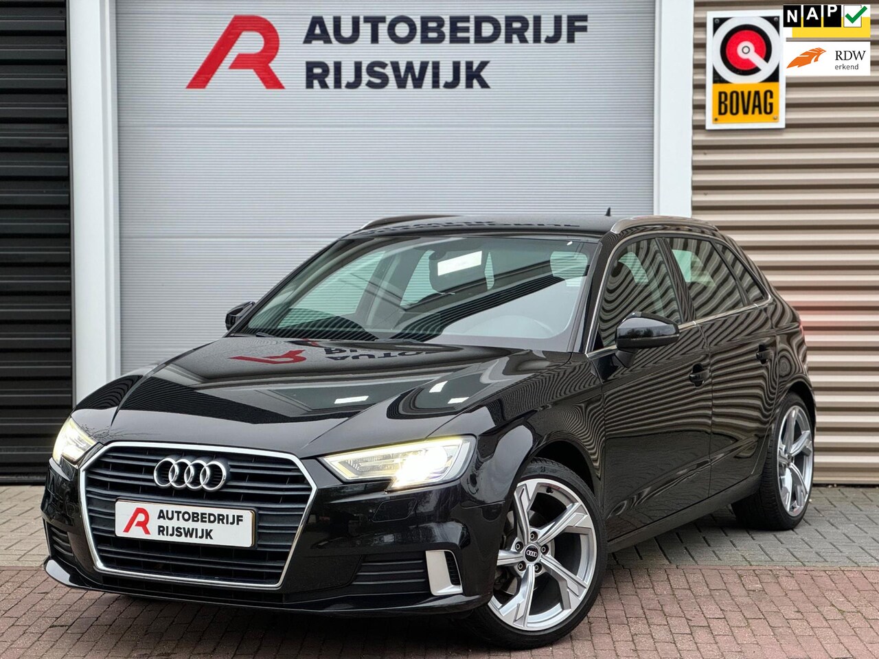 Audi A3 Sportback - 1.0 TFSI Design Pro Line Xenon/Bluetooth - AutoWereld.nl