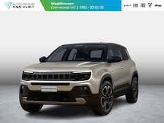 Jeep Avenger - Summit 54 kWh | Schuif/Kanteldak | Leder&Winter Pack | Stone Grey