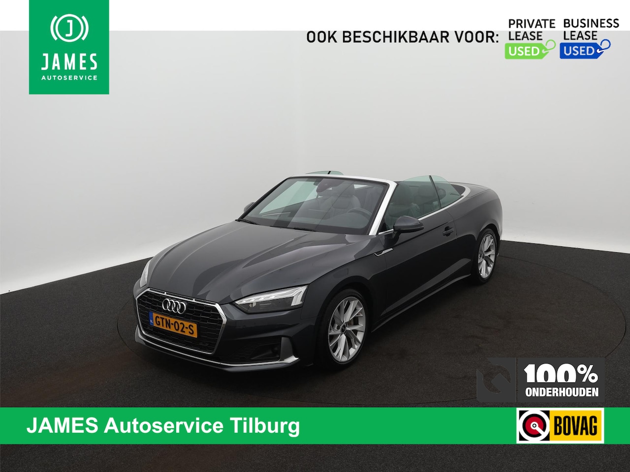 Audi A5 Cabriolet - 40 TFSI Business Edition LEER VIRTIUAL CAMERA - AutoWereld.nl