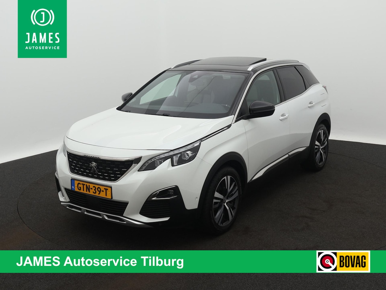 Peugeot 3008 - 1.6 HYbrid4 PLUG-IN 300 GT Avantage PANORAMA LEER/ALCANTARA CAMERA TREKHAAK - AutoWereld.nl