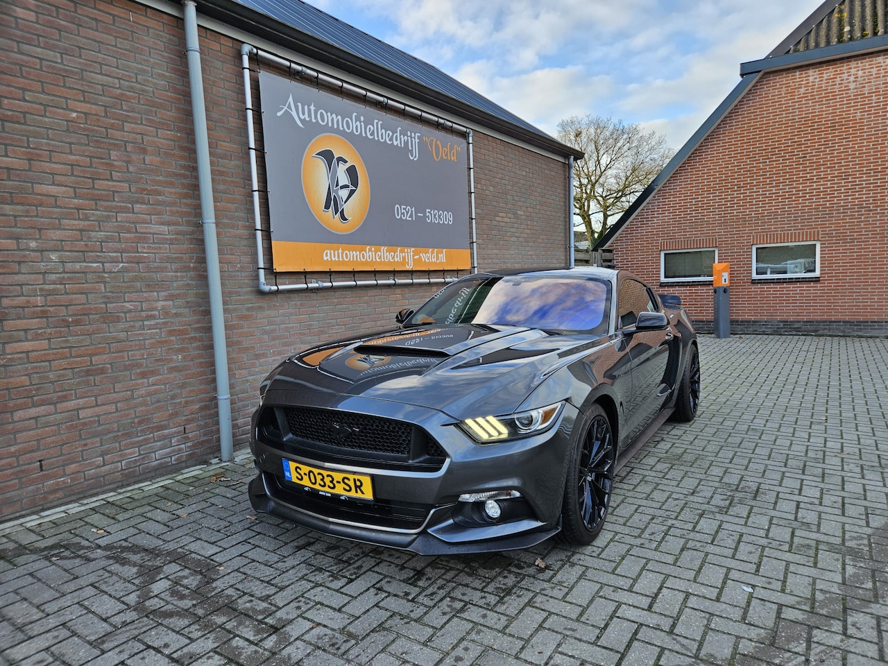 Ford Mustang Fastback - 2.3 EcoBoost 2.3 EcoBoost - AutoWereld.nl