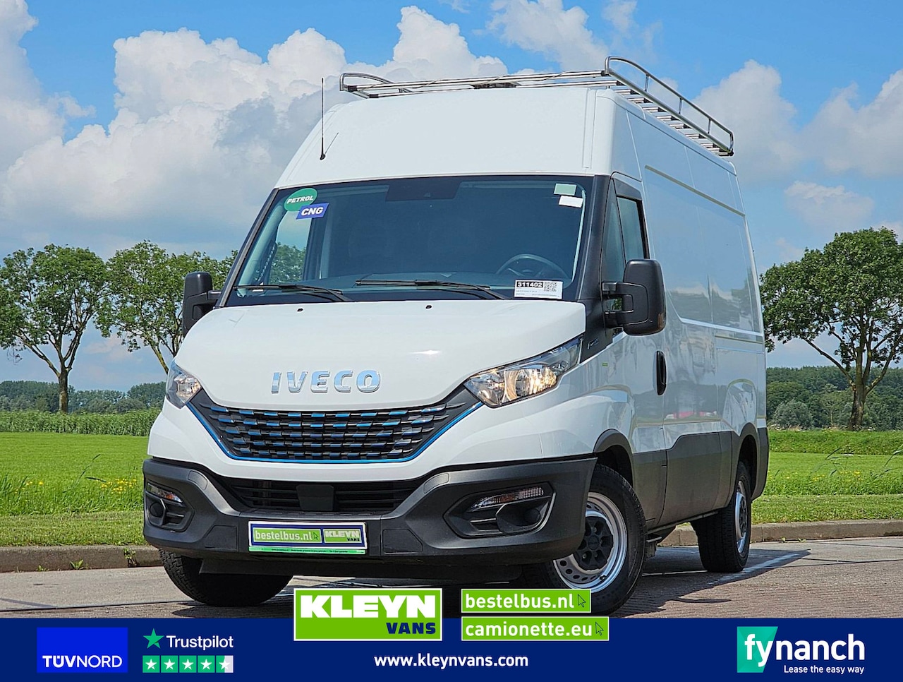 Iveco Daily - 35S14 cng clima euro6 - AutoWereld.nl