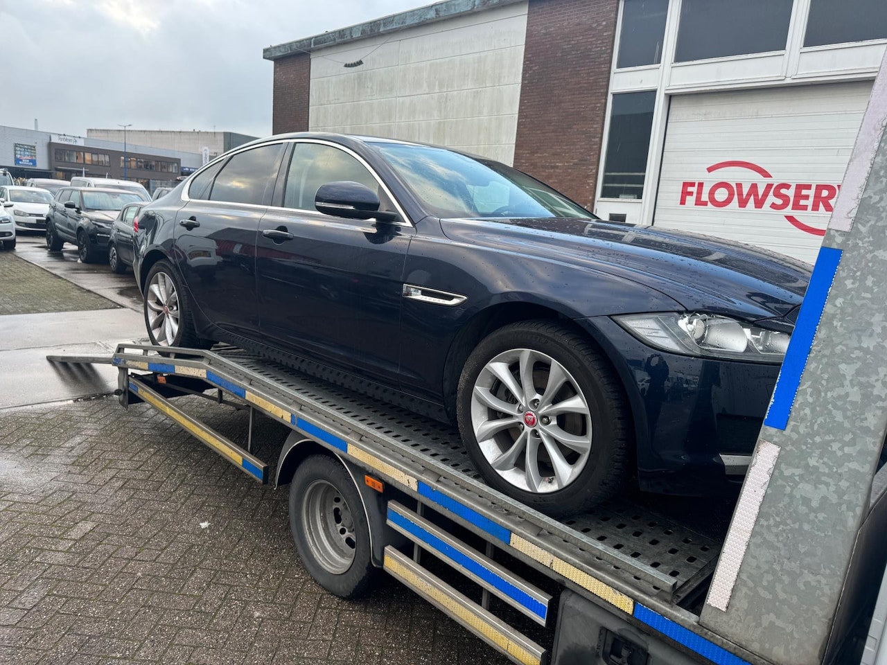 Jaguar XF - 2.0d MOTOR DEFECT!! - AutoWereld.nl