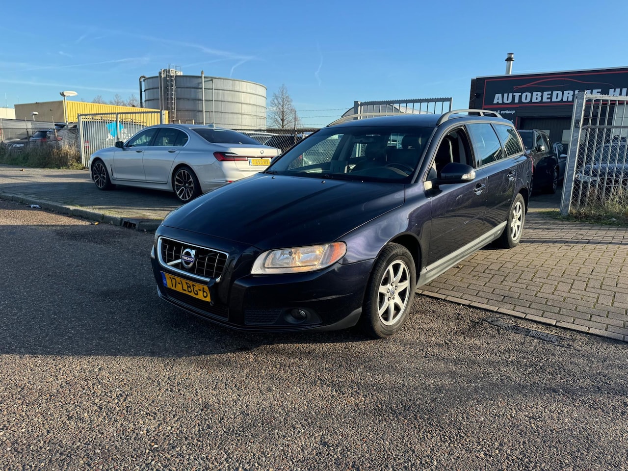 Volvo V70 - 2.0D Limited Edition 2.0D Limited Edition - AutoWereld.nl