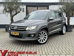 Volkswagen Tiguan - 1.4 TSI R-Line Panorama Xenon Navi ParkAssist Cruise Climate Trekhaak