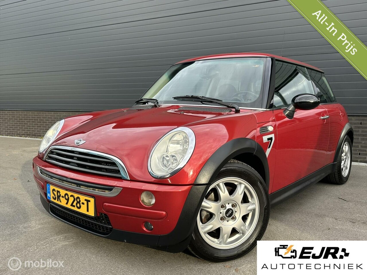 MINI Cooper - Mini 1.6 One D Seven AIRCO*CRUISE*STOELVERW*APK - AutoWereld.nl