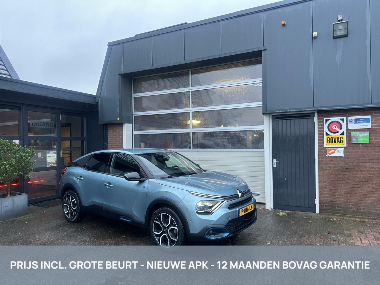 Citroën Ë-C4 - 50 kWh HEAD-UP/KEYLESS/CARPLAY *ALL-IN PRIJS* - AutoWereld.nl