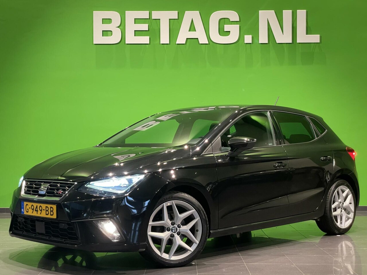 Seat Ibiza - 1.0 TSI FR Business Intense | LED | Navi | - AutoWereld.nl