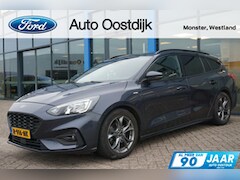 Ford Focus Wagon - 1.0 EcoBoost ST Line 125PK Winterpack Adaptieve Cruise Climate Navi Camera Keyless Privacy