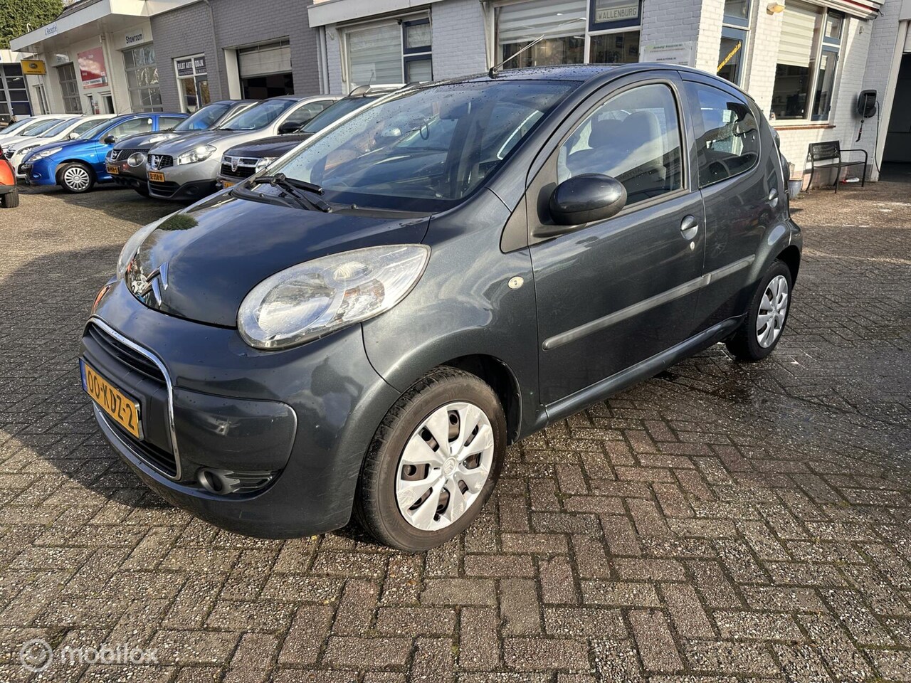 Citroën C1 - 1.0-12V Ambiance 1.0-12V Ambiance - AutoWereld.nl