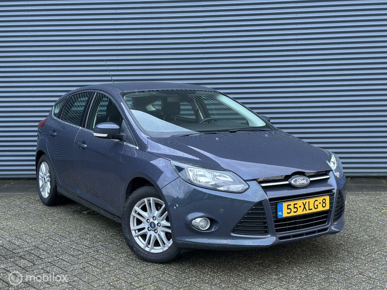 Ford Focus - 1.0 EcoBoost Titanium | Airco | 5 Deurs | - AutoWereld.nl