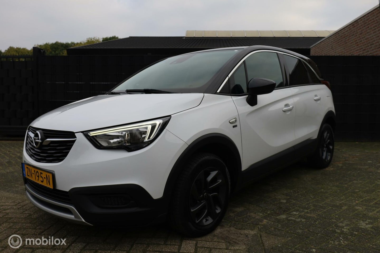 Opel Crossland X - 1.2 Turbo 120 Jaar Edition 1.2 Turbo 120 Jaar Edition - AutoWereld.nl