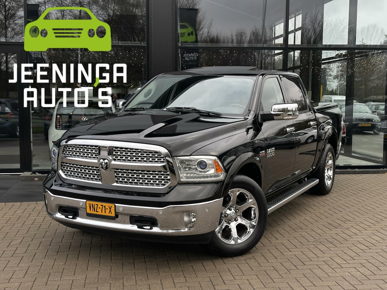 Dodge Ram 1500 - 4X4 5.7 V8 Quad cab | MARGE | Laramie | Dak | PDC V+A - AutoWereld.nl