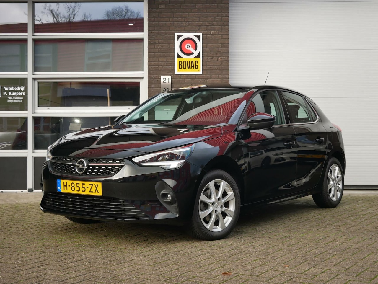 Opel Corsa - 1.2 Elegance NL auto 1e eigenaar| Dealer onderhouden - AutoWereld.nl