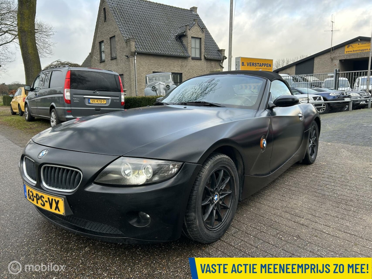 BMW Z4 Roadster - 2.2i 2.2i - AutoWereld.nl