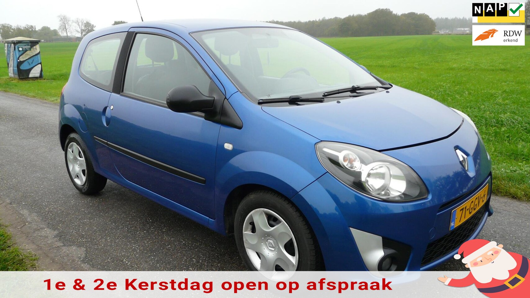 Renault Twingo - 1.2-16V Dynamique 1.2-16V Dynamique,Airco,Elec.pakket,Speciale Uitvoering! - AutoWereld.nl