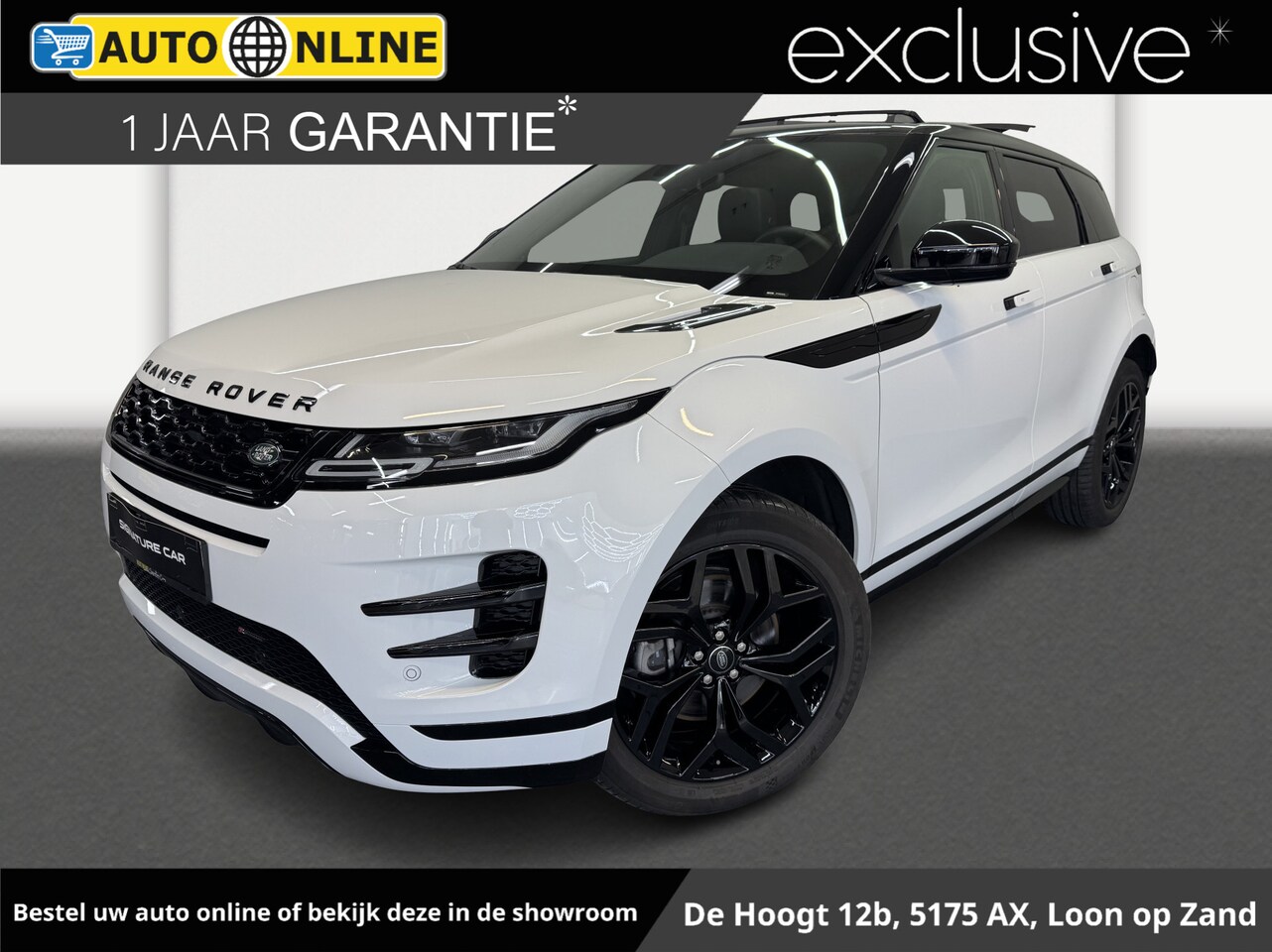 Land Rover Range Rover Evoque - 1.5 P300e AWD R-Dynamic SE✅Panoramadak✅Meridian✅Stuurverwarming✅Sfeerverlichting✅Adaptive - AutoWereld.nl