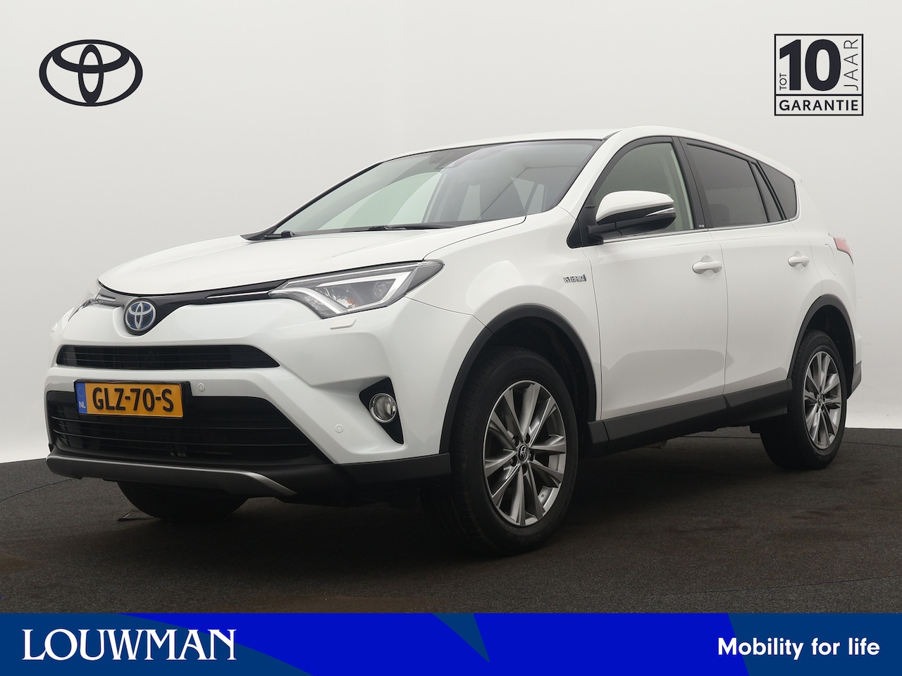 Toyota RAV4 - 2.5 Hybrid Dynamic Plus Limited | Lederen bekleding | Stoel- en stuurverwarming | Parkeers - AutoWereld.nl