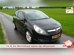 Opel Corsa - 1.4-16V Cosmo 2008 OPC-line, Airco, Panoramadak, Cruise, , Lmv's, Dubbel Din BT-audio