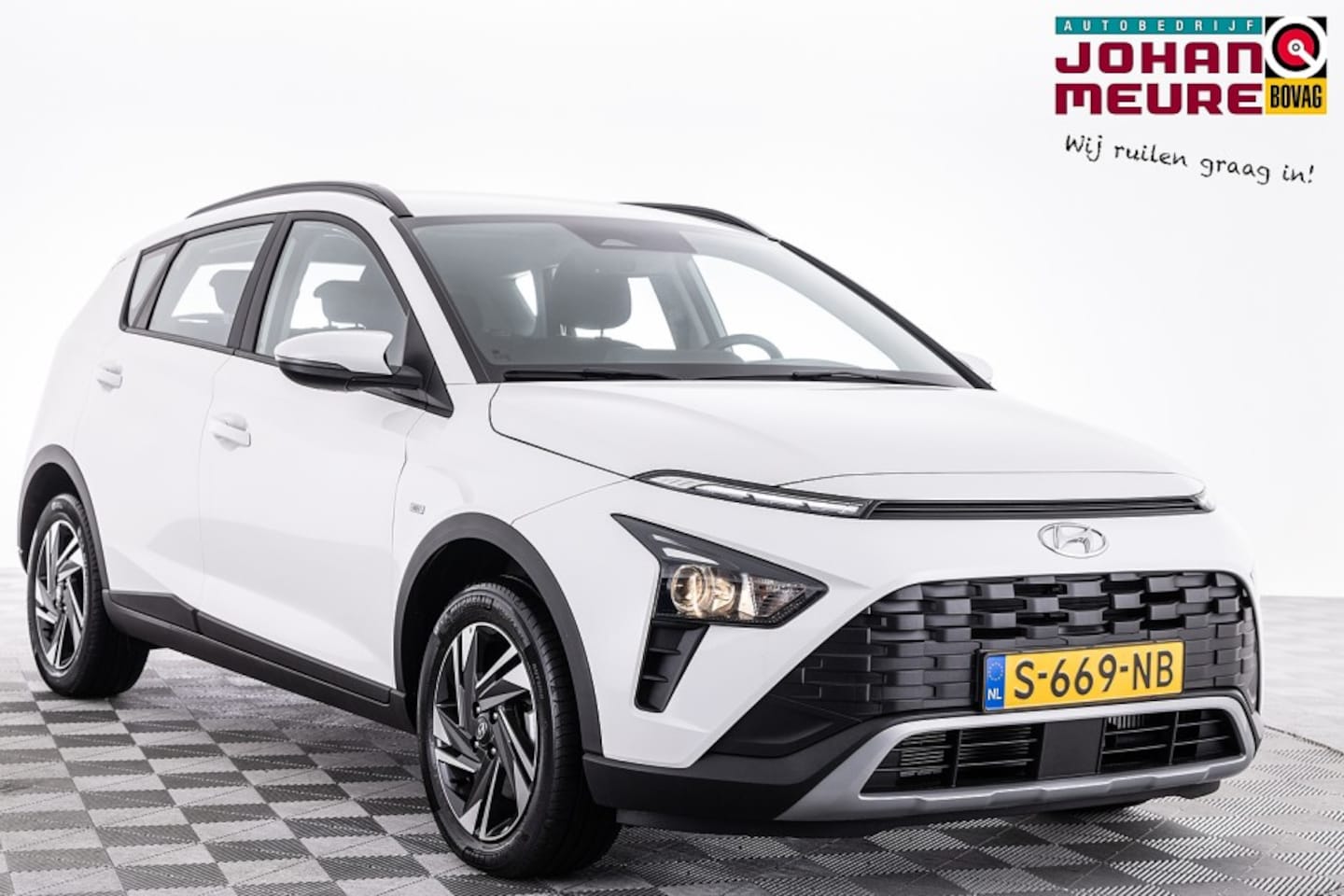 Hyundai Bayon - 1.0 T-GDI Comfort Smart | NAVI | CAMERA | VELGEN . - AutoWereld.nl