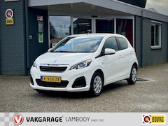 Peugeot 108 - 1.0 e-VTi Active Airco 1e eigenaar 4 seizoensbanden