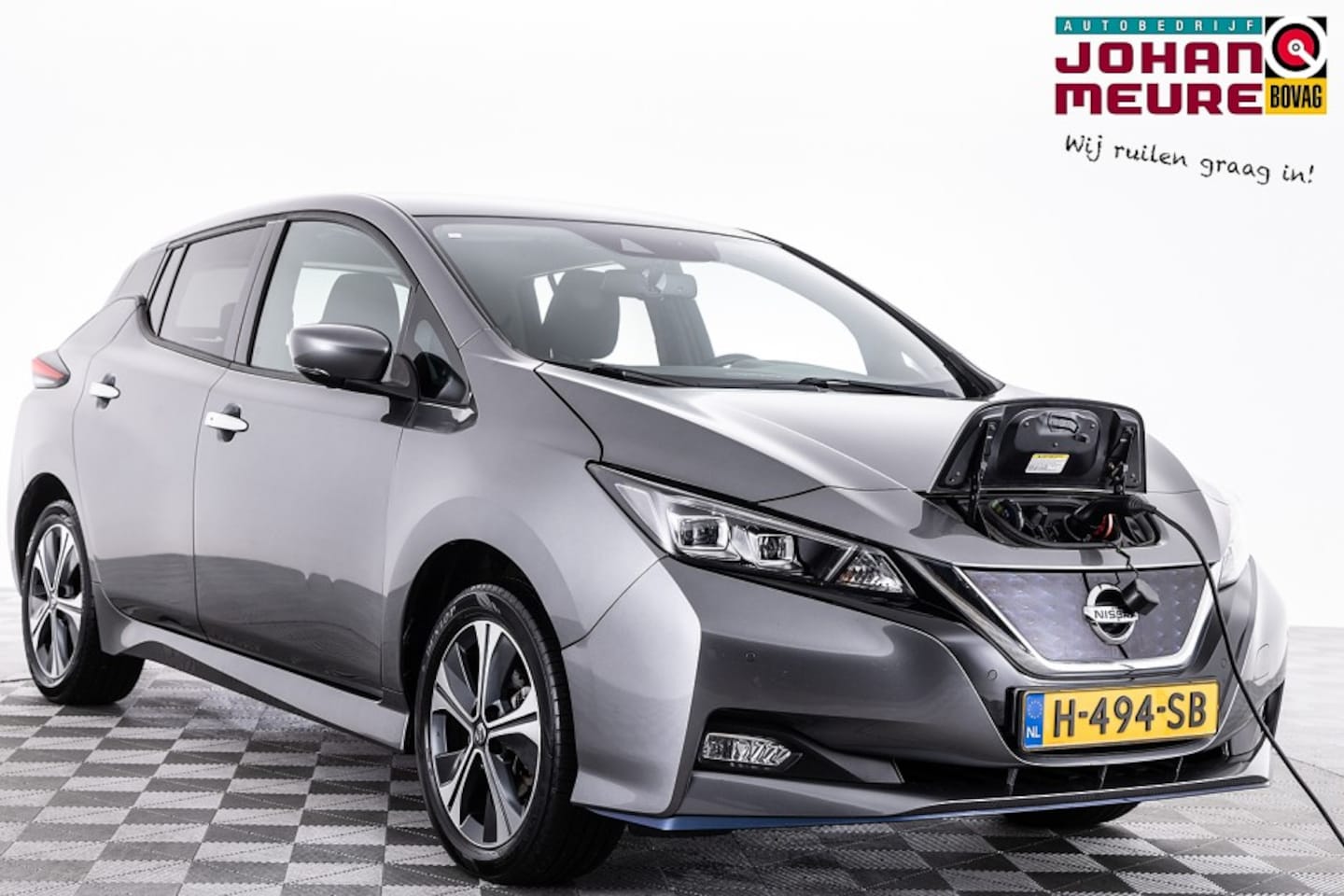 Nissan LEAF - e+ N-Connecta 62 kWh *SUBSIDIE MOGELIJK*✅ 1e Eigenaar . - AutoWereld.nl