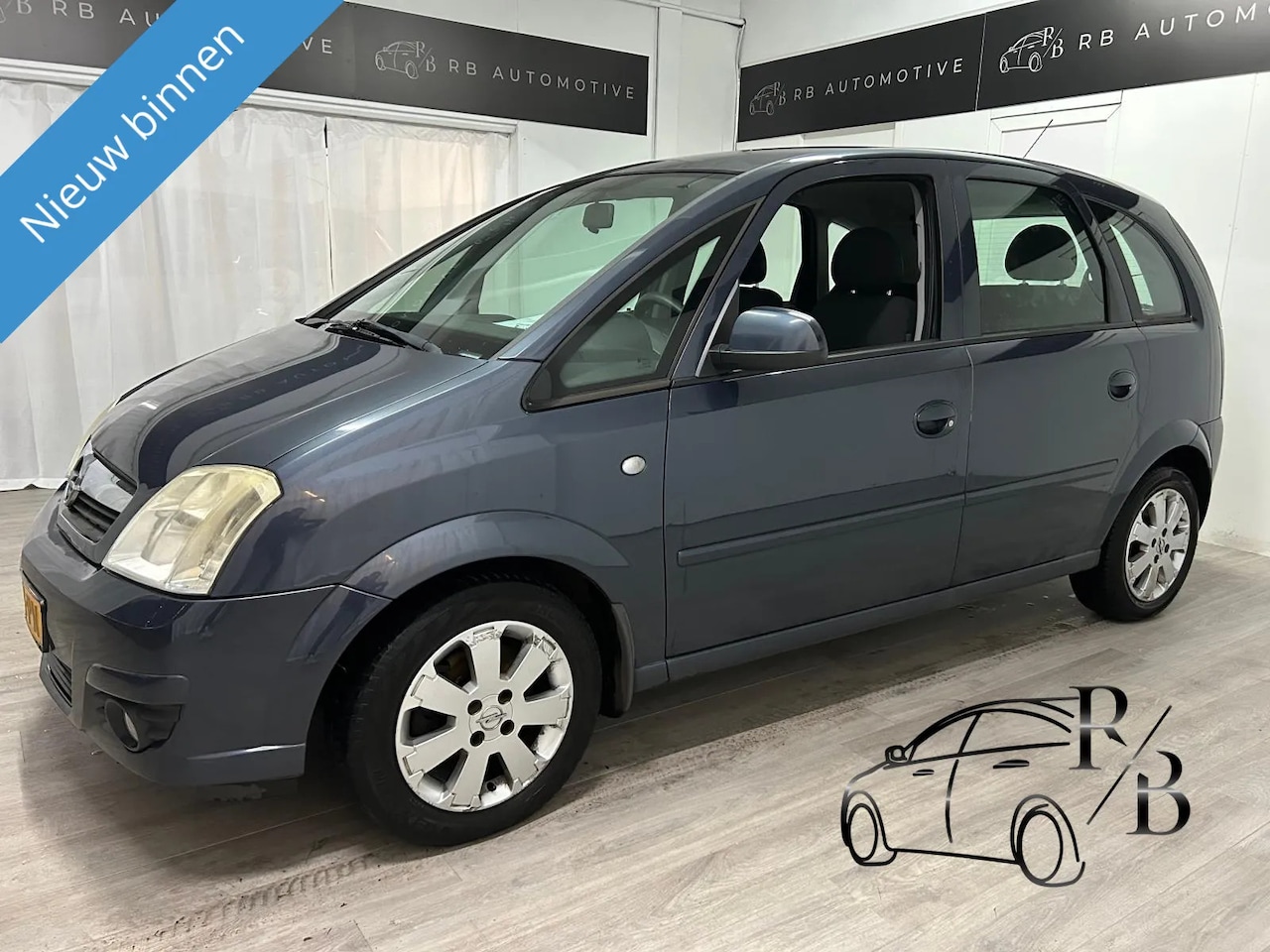 Opel Meriva - 1.6-16V Temptation 1.6-16V Temptation - AutoWereld.nl