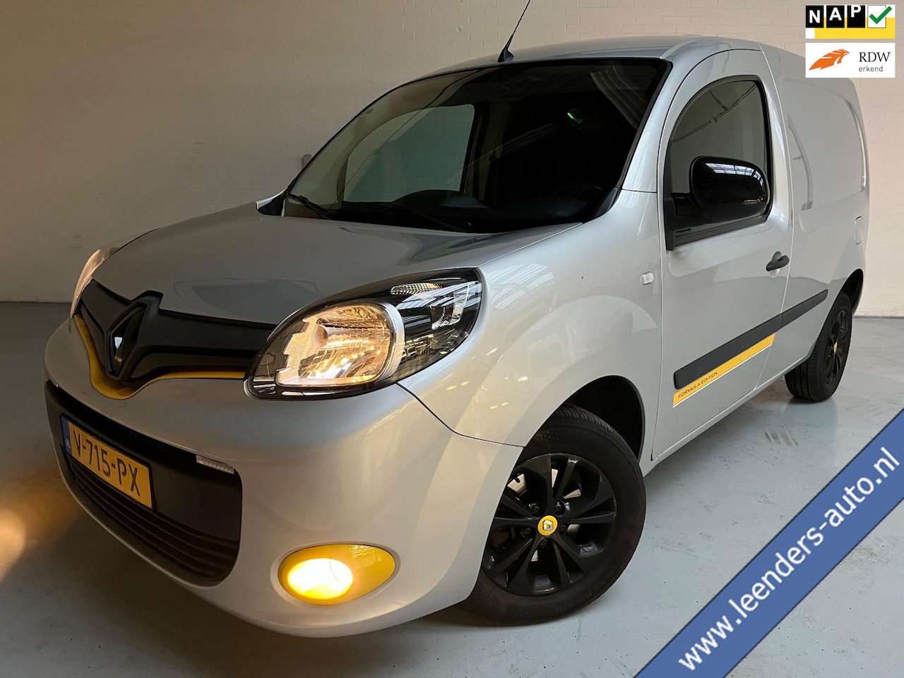 Renault Kangoo - 1.5 dCi 110PK euro6 Energy Formula Edition Black Style Pack, Airco, Navigatie, Lmv, RIJKLA - AutoWereld.nl