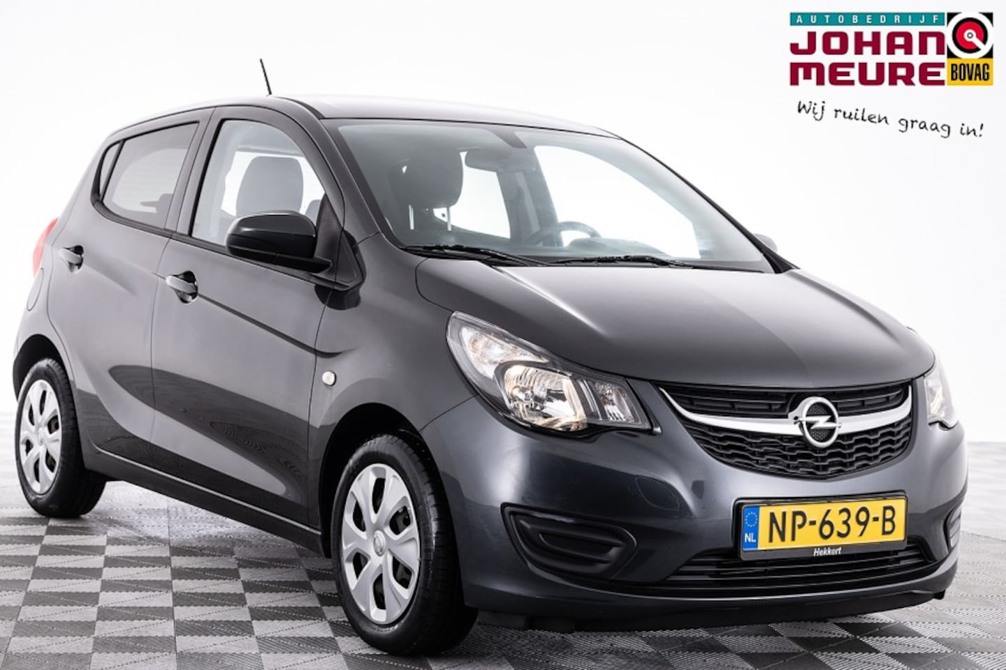 Opel Karl - 1.0 ecoFLEX Edition | AIRCO | PDC . - AutoWereld.nl