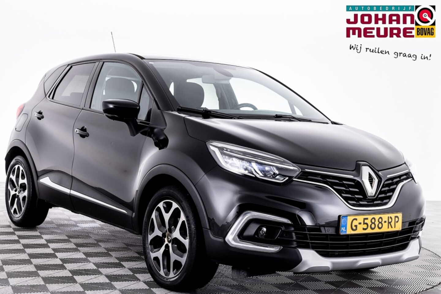 Renault Captur - 0.9 TCe Intens | NAVI | ECC | Half LEDER | Full LED ✅ 1e Eigenaar . - AutoWereld.nl