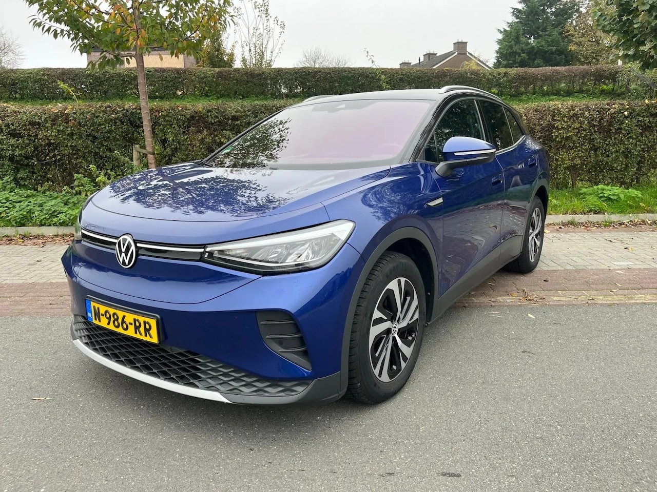 Volkswagen ID.4 - Stoel/stuurverw, Navi, Pdc City 52 kWh - AutoWereld.nl