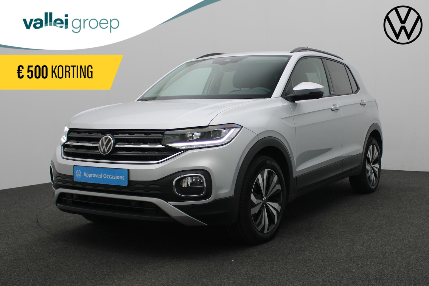 Volkswagen T-Cross - 1.0 TSI 110PK DSG Active | Navi | Camera | LED | ACC | 17 inch - AutoWereld.nl