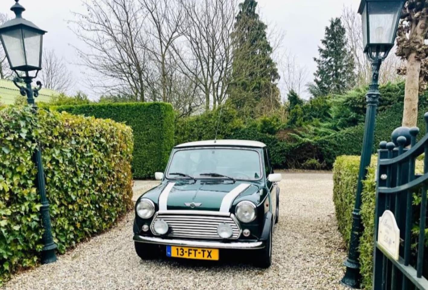 Rover Mini - 1.3 Classic Mini Classic 1300 1.3 I Cooper 2000 Racing Green - AutoWereld.nl