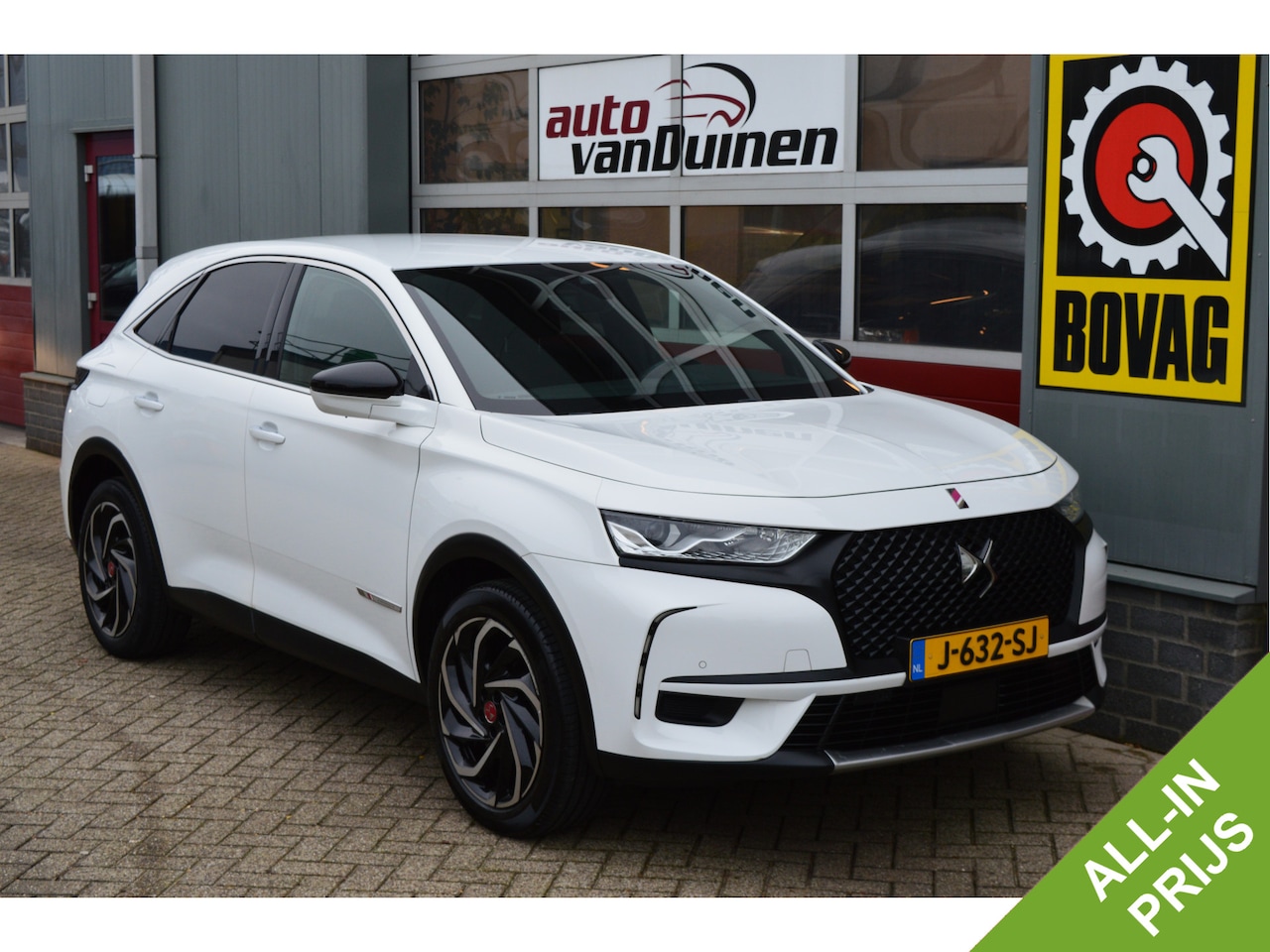 DS 7 Crossback - 1.2 PureTech So Chic O.a: PDC, Camera, Stoelverw, Navi, Clima, Cruise, Etc. All-in prijs! - AutoWereld.nl