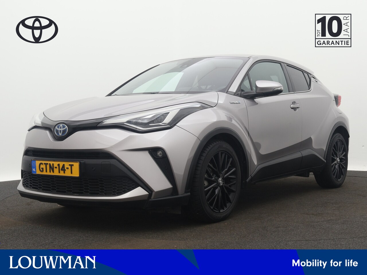 Toyota C-HR - 1.8 Hybrid Executive Limited | Voorstoelen verwarmd | - AutoWereld.nl