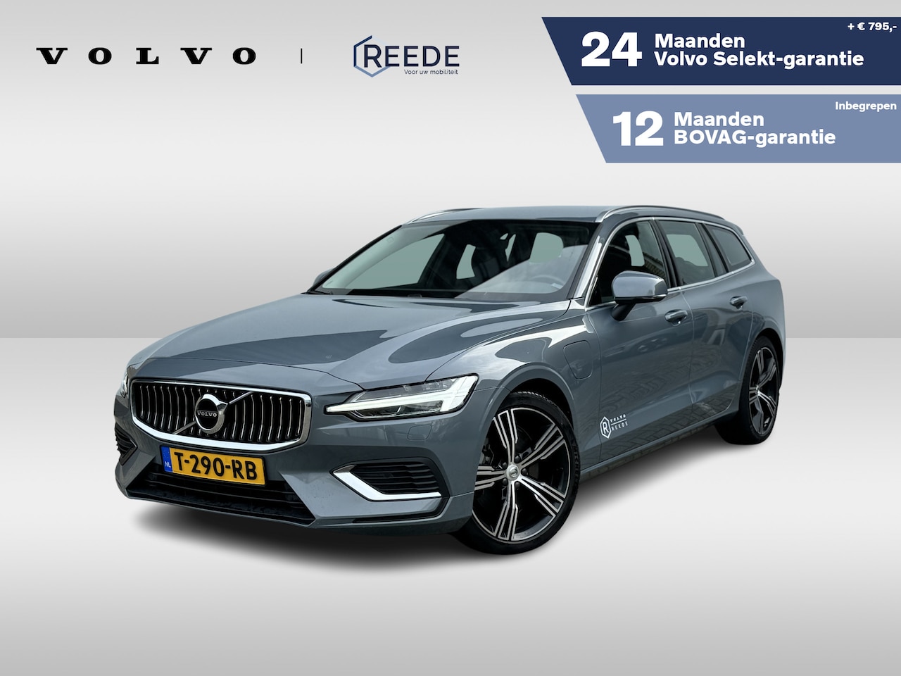 Volvo V60 - 2.0 T8 Recharge AWD Inscription Park Assist Pack - AutoWereld.nl