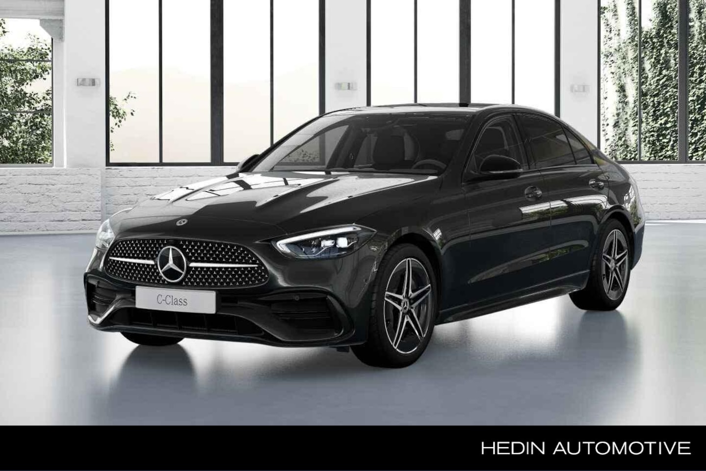 Mercedes-Benz C-klasse - C 300e Limousine Automaat Star Edition AMG Line | Nightpakket | Panoramadak - AutoWereld.nl