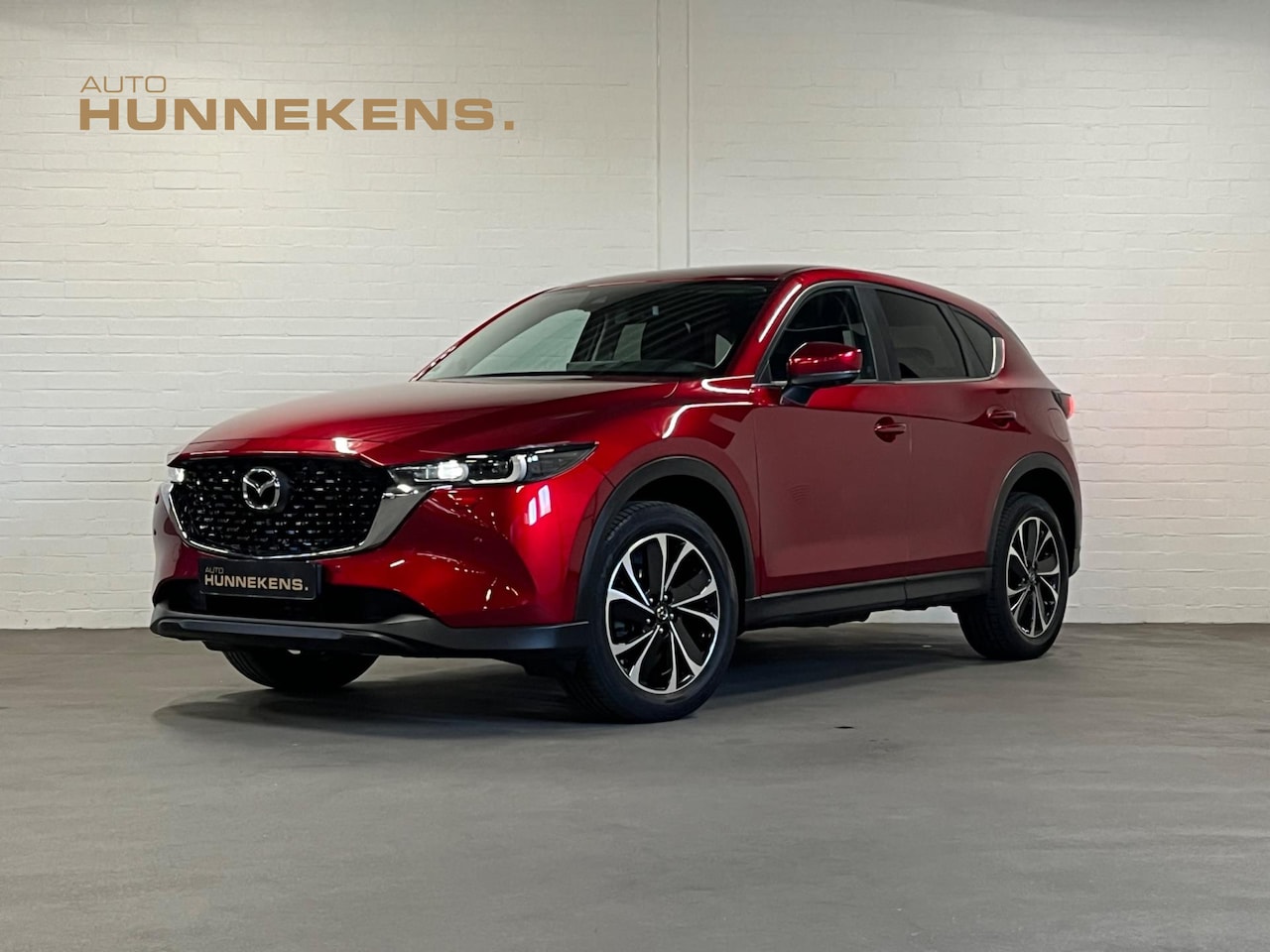 Mazda CX-5 - 2.0 Advantage | Head-up | 360 Camera | Cruise & Climate c. | Stoel-/Stuur verwarming | - AutoWereld.nl