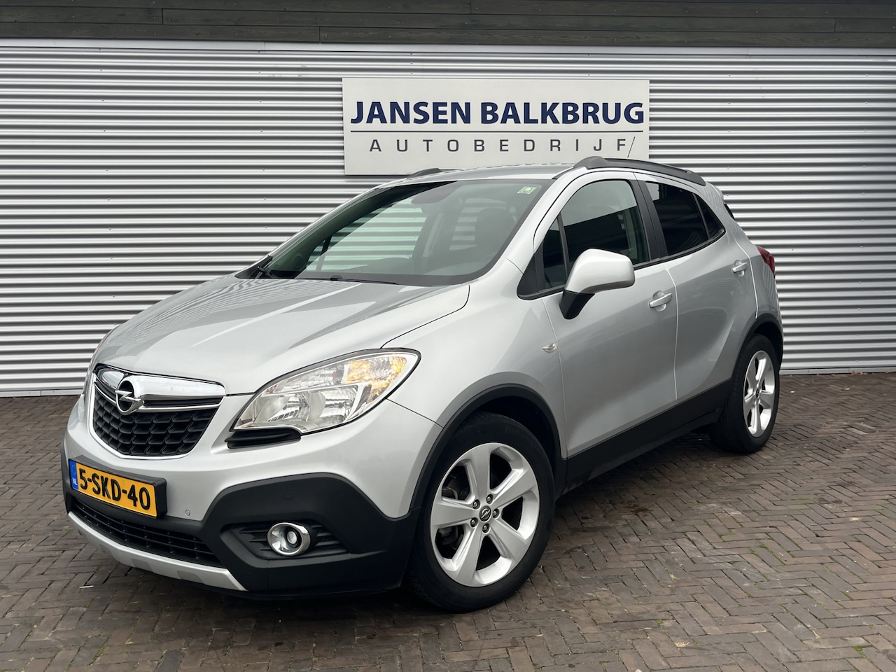 Opel Mokka - 1.4 T Edition lage km - AutoWereld.nl