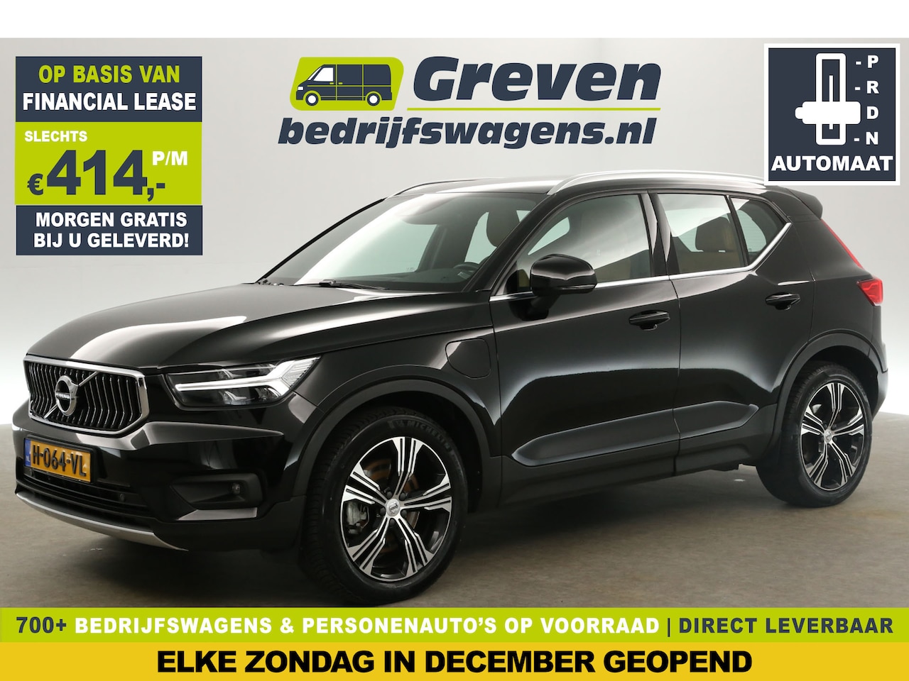 Volvo XC40 - 1.5 T5 Twin Engine | Harman-Kardon | 262PK Hybride Automaat LED Clima Carplay Cruise Navi - AutoWereld.nl