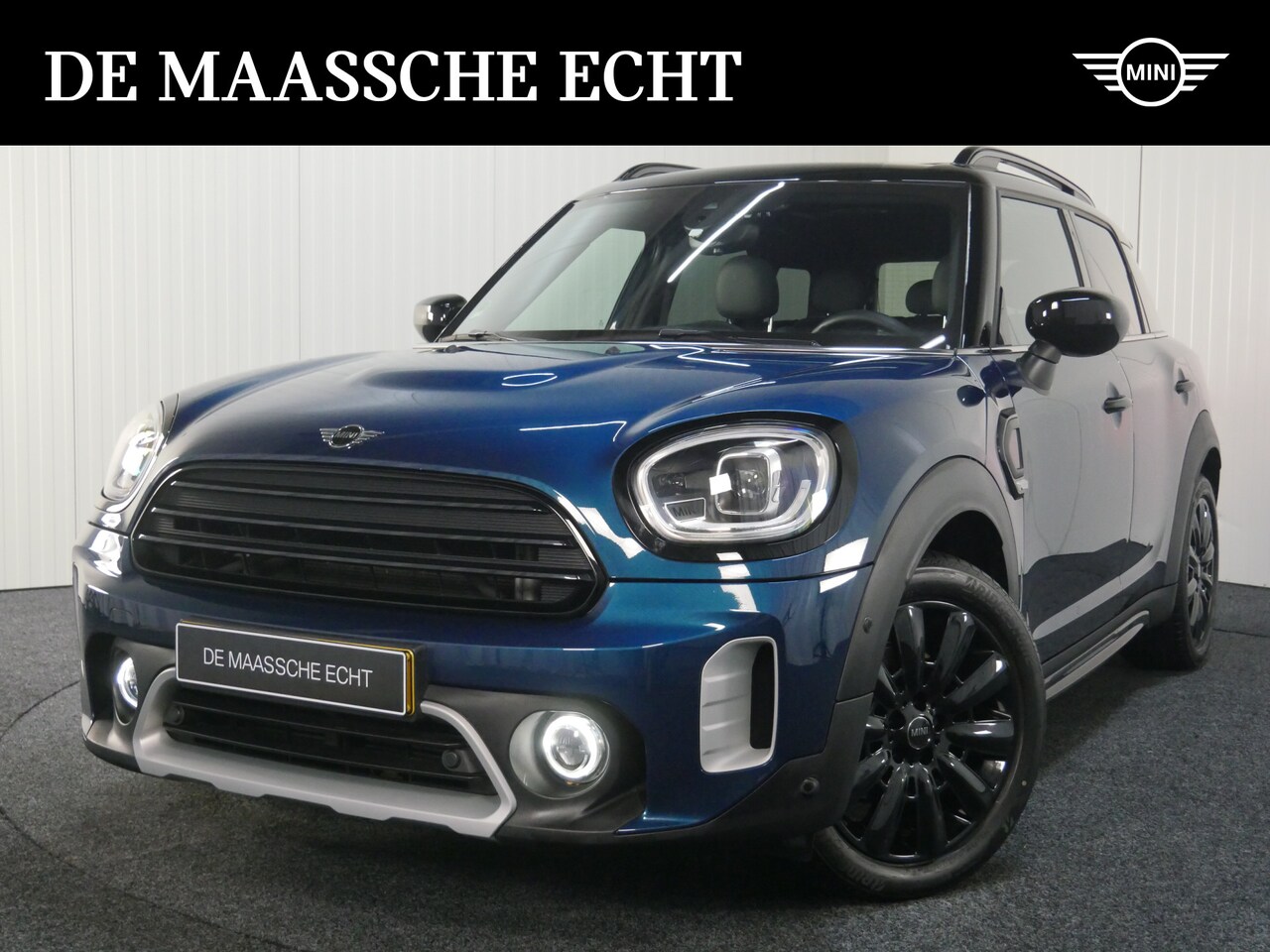 MINI Countryman - Cooper Chili Automaat / Panoramadak / Achteruitrijcamera / LED / Comfort Access / Park Ass - AutoWereld.nl