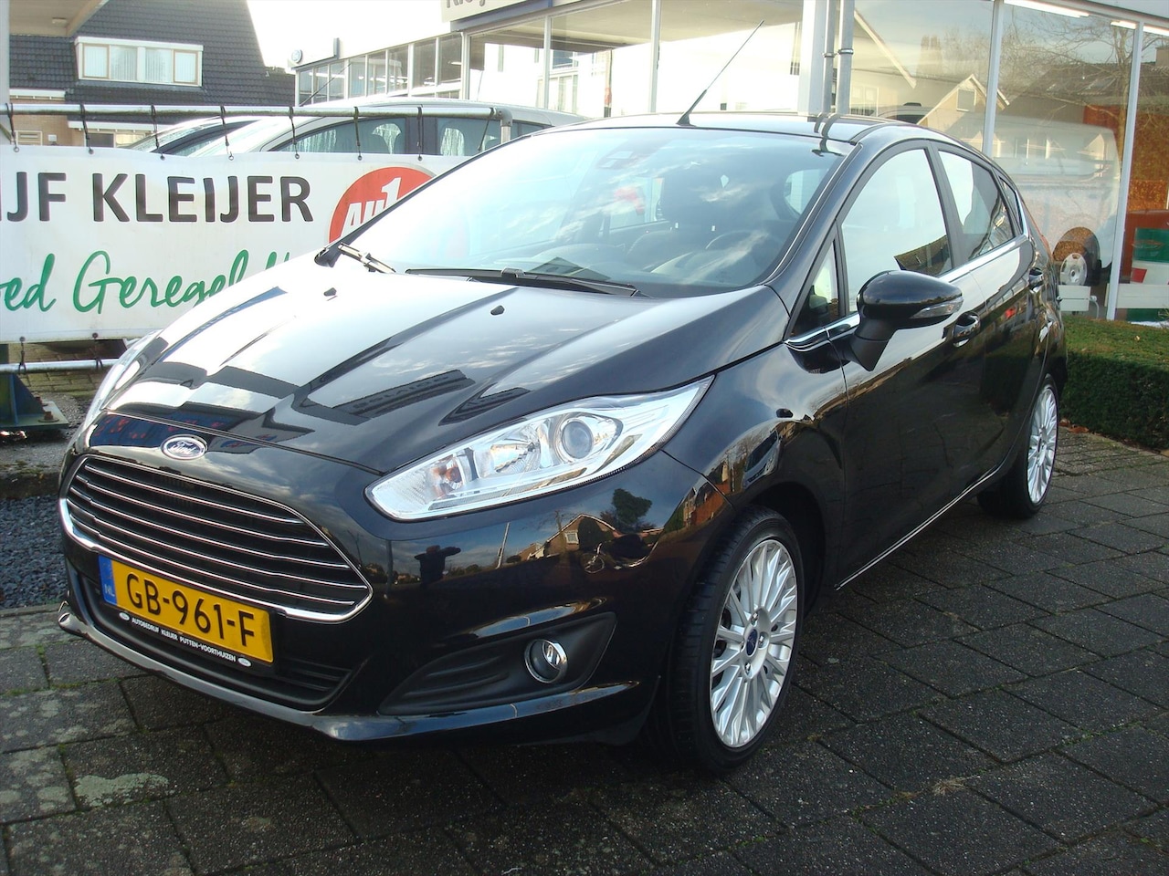 Ford Fiesta - 1.0 EcoBoost 100PK 5D S/S Titanium - AutoWereld.nl