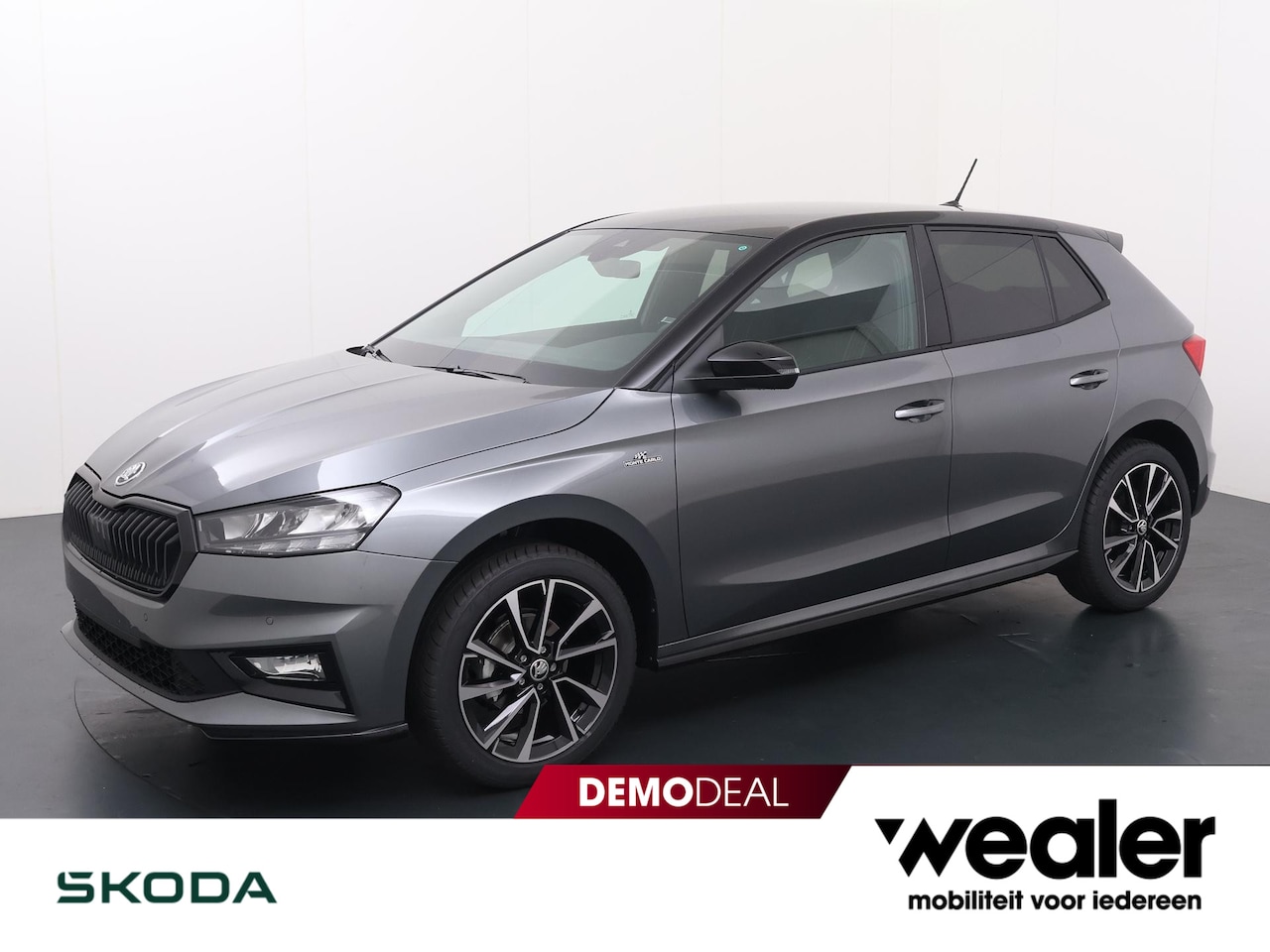 Skoda Fabia - Monte Carlo 1.0 TSI 95 pk | Apple CarPlay / Android Auto | 17'' Lichtmetalen velgen | Adap - AutoWereld.nl