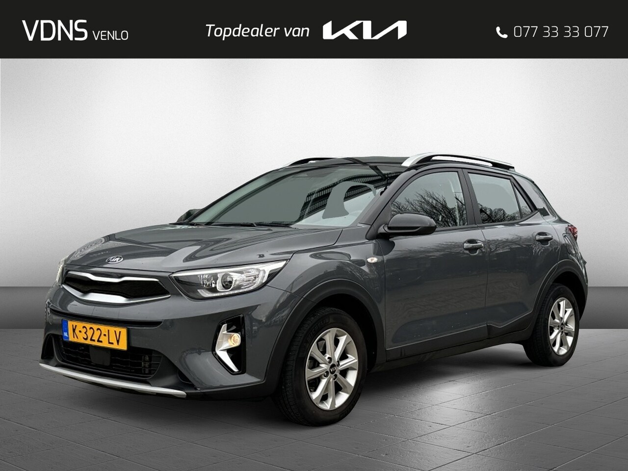 Kia Stonic - 1.0 T-GDi MHEV DYNAMICLINE NAVIGATIE - AutoWereld.nl