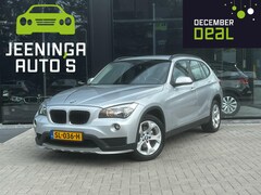 BMW X1 - SDrive18i High Executive | Lederen bekleding | Automaat | ZEER NETJES