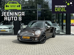 MINI Cooper - 1.6 Chili | Leder | Zwarte hemel | Airco