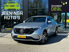 Mercedes-Benz EQC - 400 4MATIC Business Solution AMG 80 kWh | Dak | Zwarte hemel | Half leder | Zeer netjes