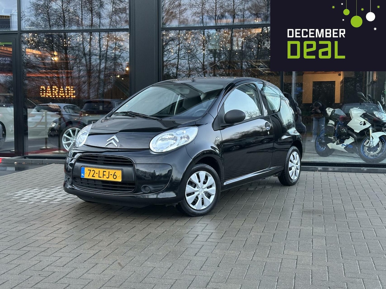 Citroën C1 - 1.0-12V Séduction |zeer netjes | nieuwe APK - AutoWereld.nl