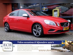 Volvo S60 - D5 205 pk AUT. R-Design, Dealer onderhouden, Leer, Xenon, Navi