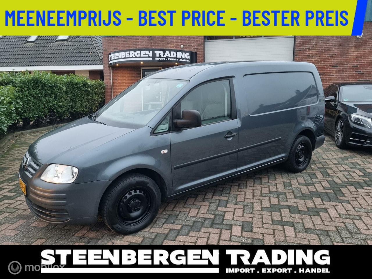 Volkswagen Caddy Maxi - Bestel 1.9 TDI - AutoWereld.nl